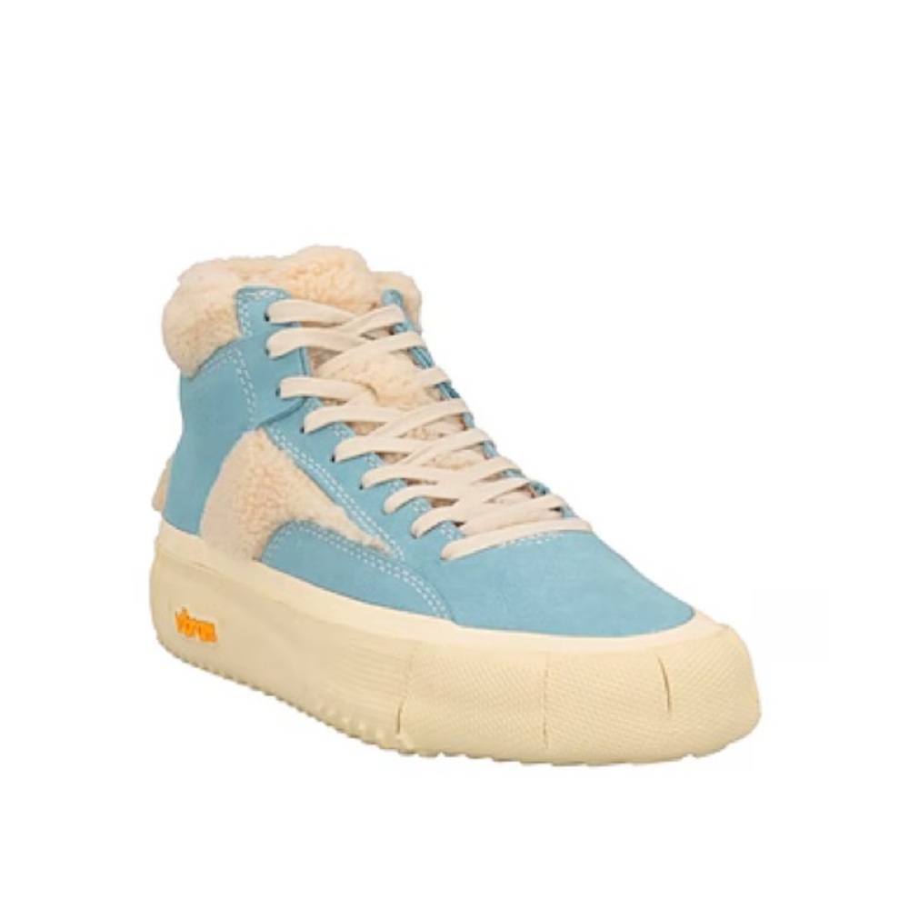 Women's Capo Faux Shearling Chambray Shearling - Picture 5 of 6
